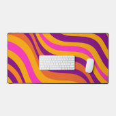 Motif Y2K Super de flux de flux liquides (Clavier et souris)