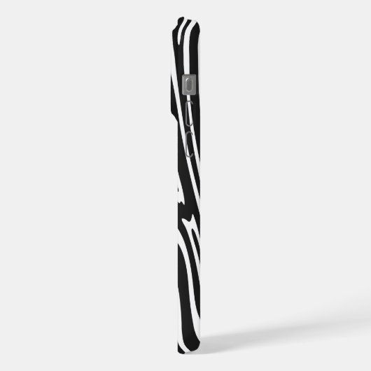 Motif ZEBRA STRIPE (Côté gauche)