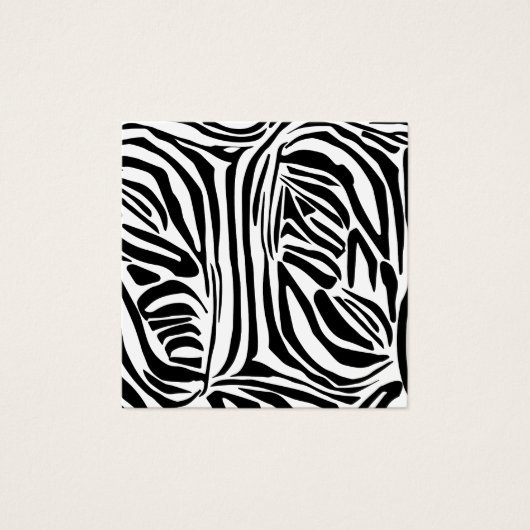 Motif zèbre (Devant)