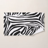 Motif zèbre (Serviette à main)