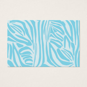 Motif Zèbre Bleu