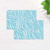Motif Zèbre Bleu (Bureau)