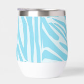 Motif Zèbre Bleu (Droite)