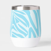 Motif Zèbre Bleu (Arrière)