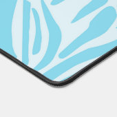 Motif Zèbre Bleu (Coin)