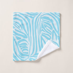 Motif Zèbre Bleu
