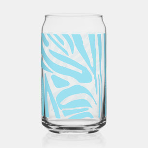 Motif Zèbre Bleu
