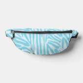 Motif Zèbre Bleu (Poser)