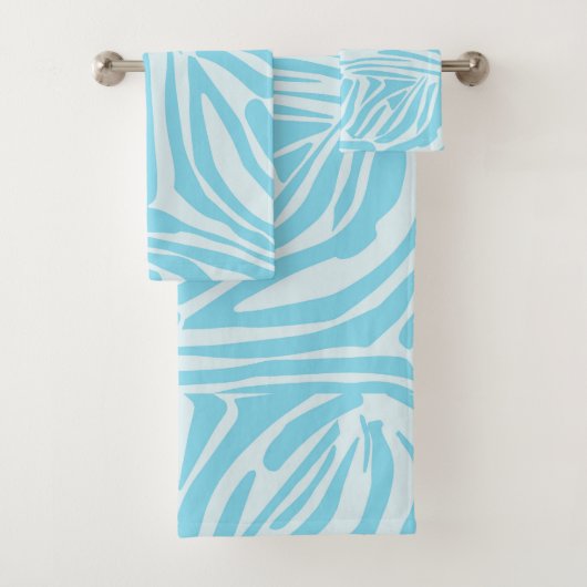 Motif Zèbre Bleu (En situation)
