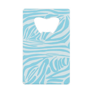 Motif Zèbre Bleu