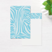Motif Zèbre Bleu (Bureau)