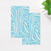 Motif Zèbre Bleu (Bureau)