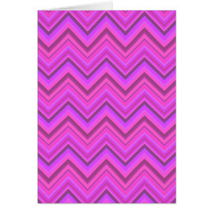 Motif zigzag à rayures roses