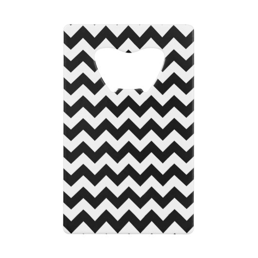 Motif Zigzag noir et blanc, Motif Chevron (Devant)