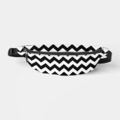 Motif Zigzag noir et blanc, Motif Chevron (Recto)