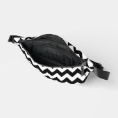 Motif Zigzag noir et blanc, Motif Chevron (Ouvrir)