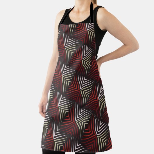 Motif Zigzag Schort (Insitu)