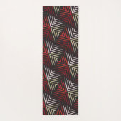 Motif Zigzag Yogamat (Achterkant)