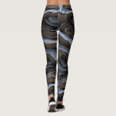 Motifs Abstraits 1 Leggings (Dos)