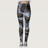 Motifs Abstraits 1 Leggings (Devant)