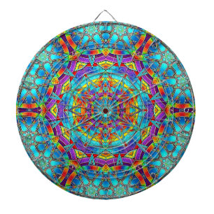 Motifs Abstraits 26 Cibles de flechettes