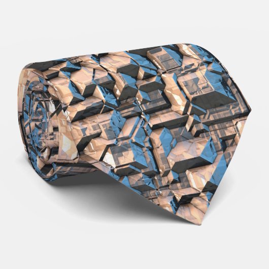 Motifs Abstraits 29A-B Options Cravates personnali (Roulé)