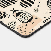 Motifs Abstraits noirs (Coin)
