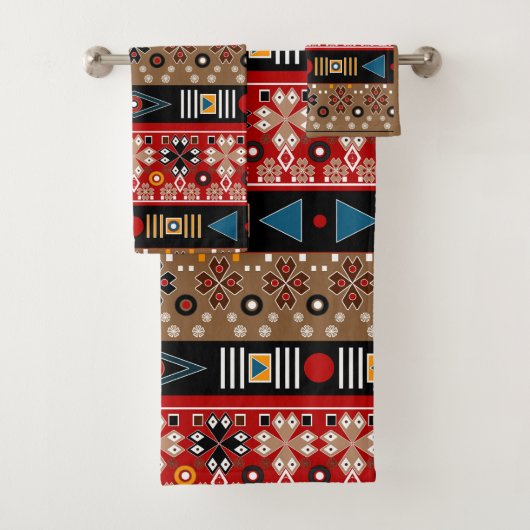 Motifs africains, motifs orientaux jeter l'oreille (En situation)