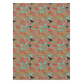 Motifs atomiques, nappe style années cinquante, 52 (Devant)