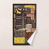 Motifs audacieux, histoire riche (Serviette à main)