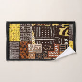 Motifs audacieux, histoire riche (Serviette à main)