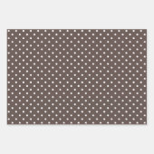 Motifs Brown Envelopper le feuillet papier (Devant 2)