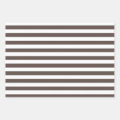 Motifs Brown Envelopper le feuillet papier (Devant)