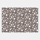 Motifs Brown Envelopper le feuillet papier (Devant 3)