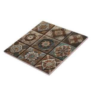 Motifs Carreaux Ariments Afficher l'artisanat