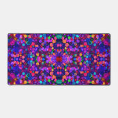 Motifs de cosmos en spirale colorés mignons (Recto)