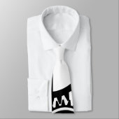 motifs de engrenages - Cravate (Attaché)