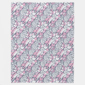 motifs de fleurs Abstraits couvertures (Devant)