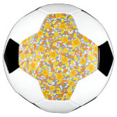 Motifs de fleurs blanches jaunes oranges mignons (Tourné)