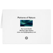 Motifs de la nature (Dos Horizontal)
