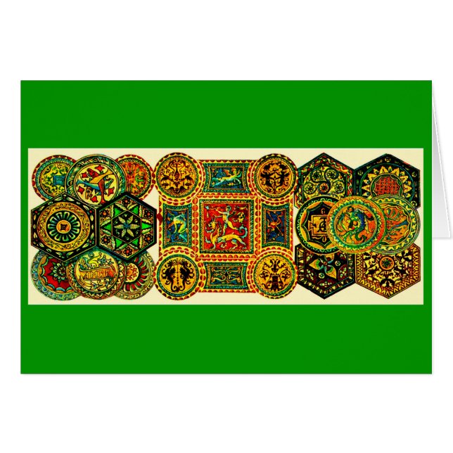 Motifs de la Renaissance italienne (Devant Horizontal)