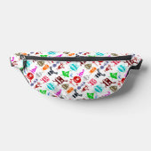 Motifs de monstres drôles colorés mignons (Poser)