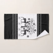 Motifs de Noël (Serviette à main)