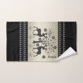 Motifs de Noël (Serviette à main)