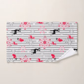 Motifs de Noël (Serviette à main)