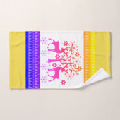 Motifs de Noël (Serviette à main)