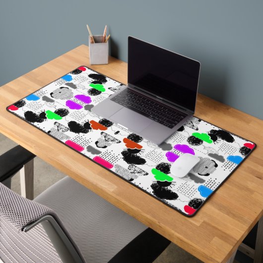 Motifs de nuages colorés mignons (Bureau 2)