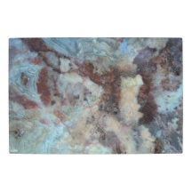 Motifs de roche naturelle en métal pour décoration