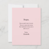 Motifs D'Être Ma Carte De Propositions De Jeune Ép (Dos)