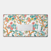 Motifs d'inspiration asiatique, Fleurs colorées oi (Clavier et souris)
